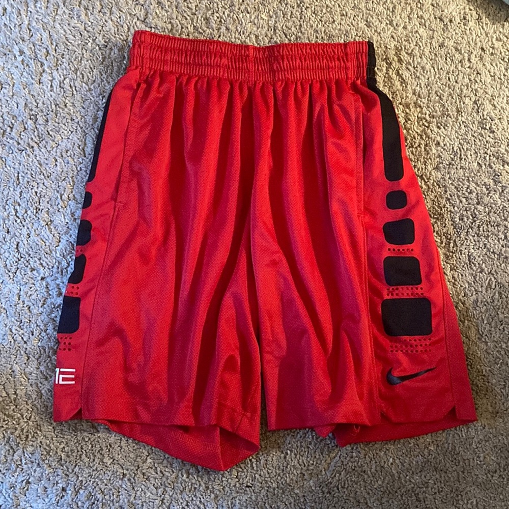 Red Nike Shorts